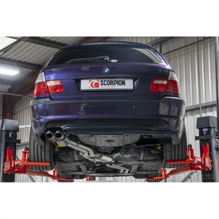 Scorpion CAT-Back System - BMW E46 - Downturn