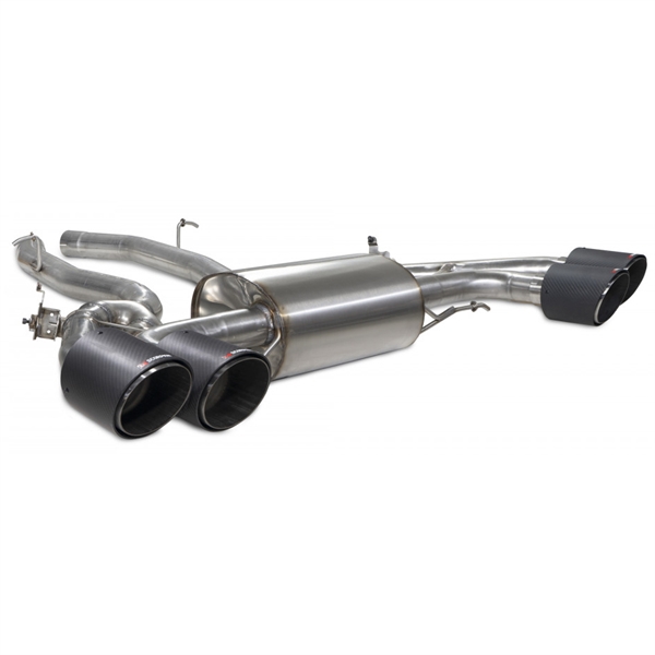 Scorpion Half System With Valves - BMW X3M - Ascari