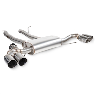 Scorpion GPF-Back System With Electronic Valve BMW X3 - Daytona