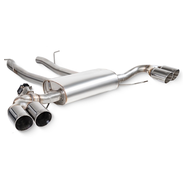 Scorpion GPF-Back System With Electronic Valve BMW X3 - Daytona