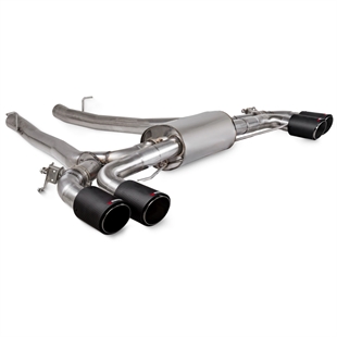 Scorpion Valved Half System BMW F90 M5 With Carbon Ascari Trims