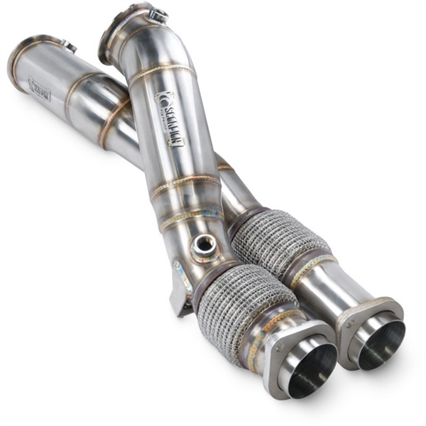 Scorpion De-cat Downpipes BMW X3 M / X4 M, including Competition