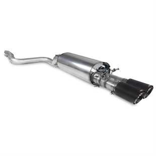 Scorpion GPF-Back system with electronic valve Ford Puma ST