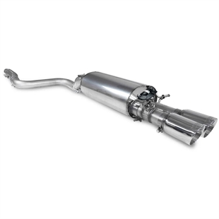 Scorpion GPF-Back system with electronic valve Ford Puma ST