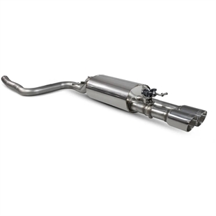 Scorpion GPF-Back system with electronic valve Ford Fiesta ST MK8.5