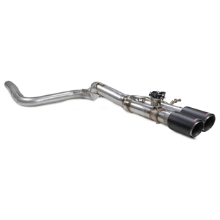 Scorpion Predator GPF-back system with electronic valve Ford Fiesta ST MK8.5