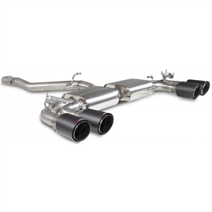 Scorpion Non-Res GPF Back System With Electronic Valves - Cupra Formentor - Ascari
