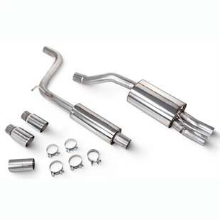 Scorpion Cat-Back Resonated GPF-Back System VW Polo GTI 2.0T AW - Daytona