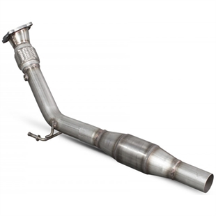 Scorpion Downpipe With High Flow Sports Catalyst - VW Polo GTI 9N3