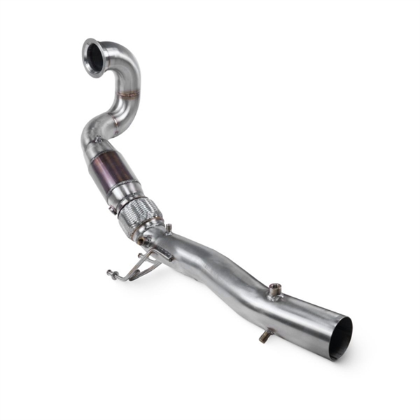 Scorpion Downpipe with a high flow sports catalyst Volkswagen Polo GTI AW