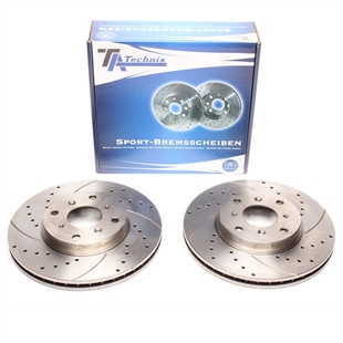 TA Technix Sport Bremseskivesett, Foraksel Honda Accord VI (CG, CK)