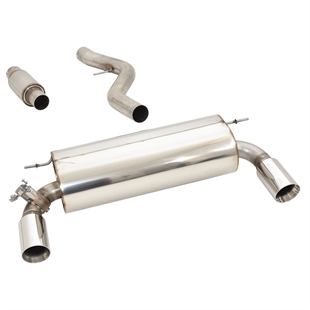 Friedrich Motorsport 76 mm Duplex Eksosanlegg BMW 2-serie F22/F23