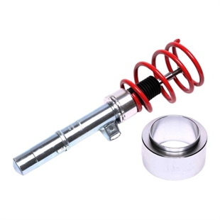 TA-Technix Alu-adapter Coilovers, M52 justeringsring, 61mm fjæroppheng, 38mm høyde