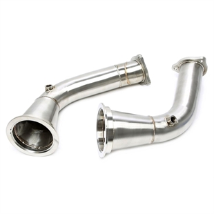 TA Technix Downpipe Uten Katalysator Audi A4 B9