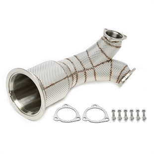 TA Technix Downpipe Med Varmeskjold Og Uten Katalysator Audi SQ5 3.0L TFSI V6 Turbo Type FY