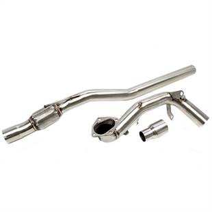 TA Technix Downpipe Med Fleksrør Seat Ibiza Type 6J
