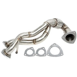 TA Technix Downpipe Med Fleksrør før Y-rør Audi TT Type 8N