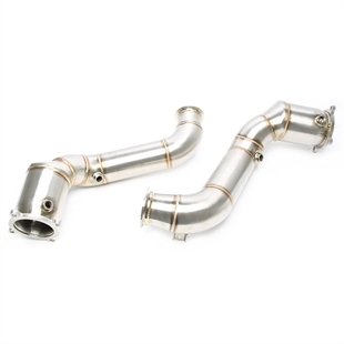 TA Technix Downpipe Uten Katalysator McLaren 720S