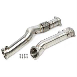 TA Technix Downpipe Uten Katalysator Med Fleksirør BMW 4 Serie M4 Typ G82, G83