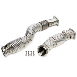 TA Technix Downpipe Med Varmeskjold Og Katalysator BMW 4 Serie M4 Type G82, G83