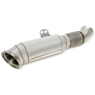 TA Technix Downpipe Med Varmeskjold Og Katalysator Converter BMW X3 Type G01