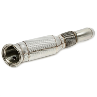 TA Technix Downpipe Med Varmeskjold Og Katalysator Converter BMW 4 Serie F32, F33 F36 LCI
