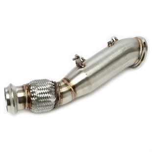 TA Technix Downpipe Uten Katalysator Med Flexrør BMW 4 Serie F32, F33 F36 LCI