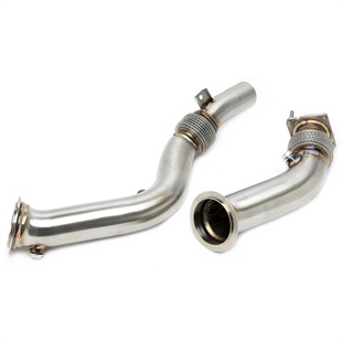 TA Technix Downpipe Uten Katalysator Med Flexrør BMW 4 Serie M4 F82, F83