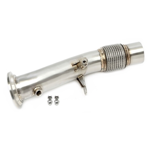 TA Technix Downpipe Uten Katalysator Med Flexrør BMW 4 Serie F32, F33, F34, F36