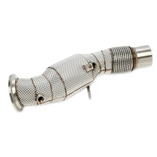 TA-Technix nedre rør med varmeskjold og katalysator til BMW X3 G01