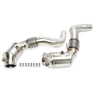 TA Technix downpipe uten katalysator med flexrør BMW 7-serie type G11N/G12N