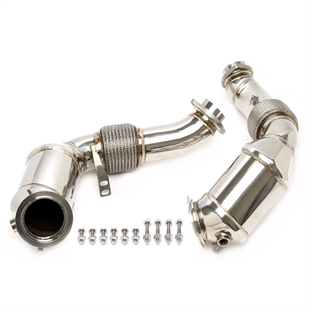 TA Technix Downpipe Uten Katalysator Med Flexrør BMW X5 LCI Type E70