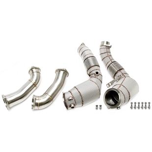 TA Technix Downpipe Med Varmeskjold Og Katalysator Converter BMW 5 Serie Sedan Type G30 (F90, F90N)