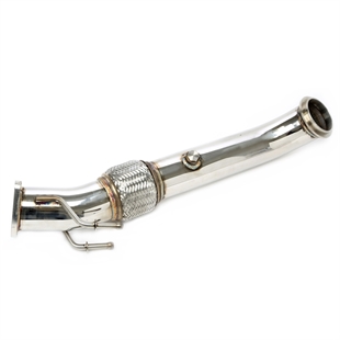 TA Technix Downpipe Uten Katalysator Med Fleksibelt Rør Ford Focus III ST