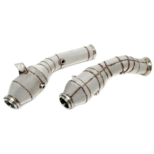 TA Technix Downpipe Med Varmeskjold Og Katalysator Mercedes Benz C-klasse Type W205
