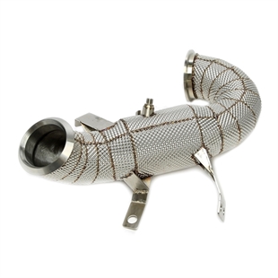 TA Technix Downpipe Med Varmeskjold Og Katalysator Mercedes-Benz A-klasse W177