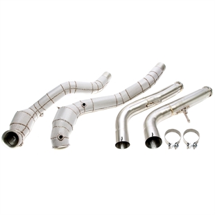 TA Technix Downpipe Med Varmeskjold Og Katalysator Mercedes Benz G-Klasse W463A