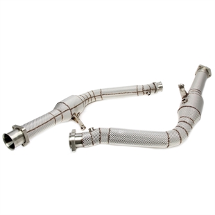TA Technix Downpipe Med Varmeskjold Og Katalysator Mercedes-benz G-klasse W463