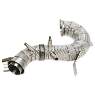 TA Technix Downpipe Med Varmeskjold Uten Katalysator Mercedes Benz S-Klasse W222