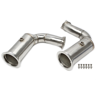 TA-Technix Downpipe Porsche Cayenne Turbo S E-Hybrid Type 9YA