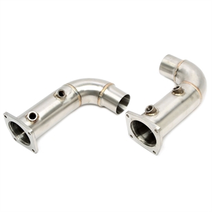 TA Technix Downpipe Uten Katalysator Porsche 911 (991)