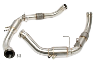 TA Technix Downpipe Forbindelsesrør Uten Katalysator Porsche Panamera S/4S Type 971