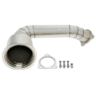 TA Technix Downpipe Med Varmeskjold Og Katalysator Til Porsche Panamera S/4S Type 971