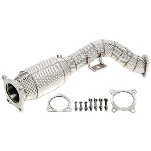 TA Technix Downpipe med varmeskjold og katalysator Porsche Macan Type 95B
