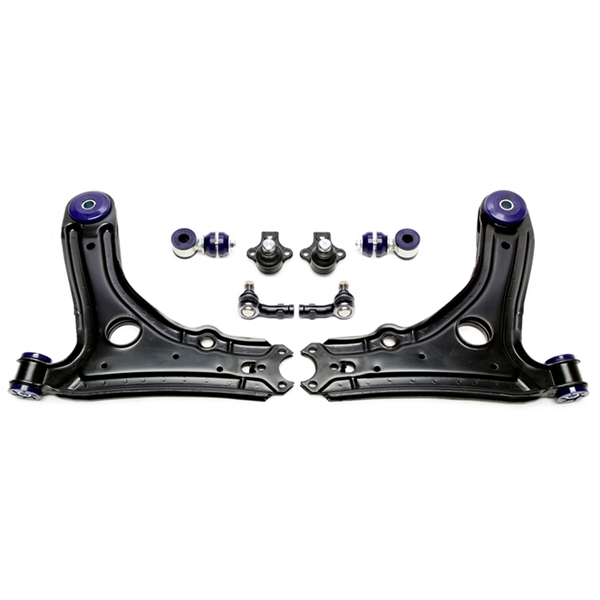 TA-Technix Bærearmsett inkl. PU foringer Seat Ibiza 6K