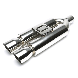 TA Technix Sportsbakdemper I Rustfritt Stål, Universal (OUTLET)