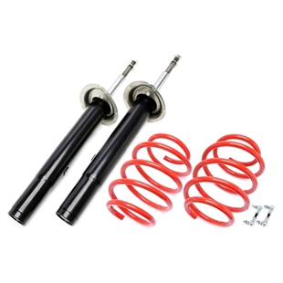 TA Technix Sportsunderstell Foraksel 50mm + Stabilisatorstænger Bagaksel (Airmatic) BMW 5-serie Touring Type E39