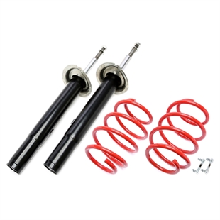 TA Technix Sportsunderstell Foraksel 35mm + Stabilisatorlenker Bakaksel (Airmatic) BMW 5-serie Touring Type E39