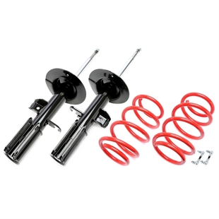 TA Technix Sportsunderstell Foraksel 30mm + Stabilisatorlenker Bakaksel (Airmatic) BMW X5 3.0i Type E53
