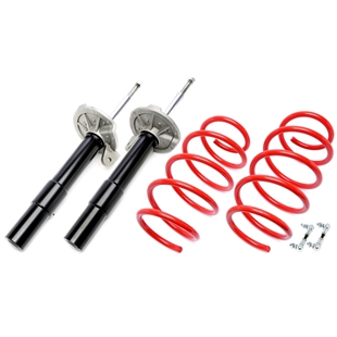 TA Technix Sportsunderstell Foraksel 30mm + Stabilisatorlenker Bakaksel (Airmatic) BMW 7-serie Sedan Type E65